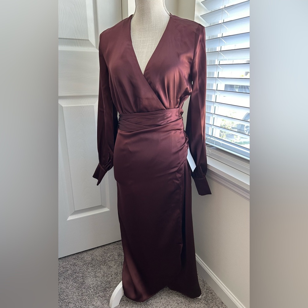 Never Fully Dressed Coco Wrap Dress